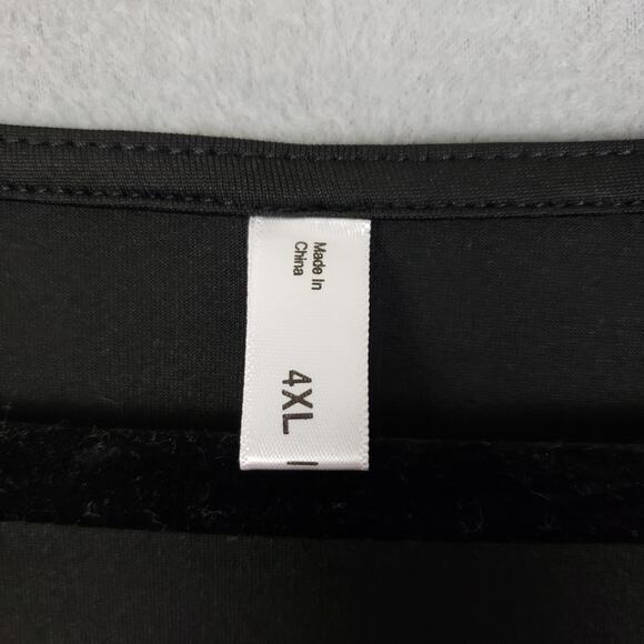 Layered Corset Mini Dress Tunic Black Corset Red Whimsigoth Renaissance Anime - Picture 2 of 7